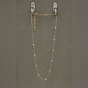 Delicate Gold and Pearl Necklace